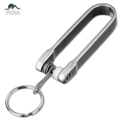 Gantungan Kunci Keychain Fura U-Shape Key Holder Multifungsi