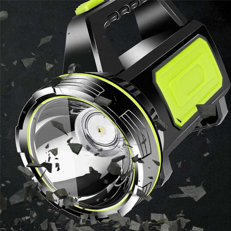 ZANCAKA Senter LED Super Bright Rechargeable 10W 13500 Lumens - Q3