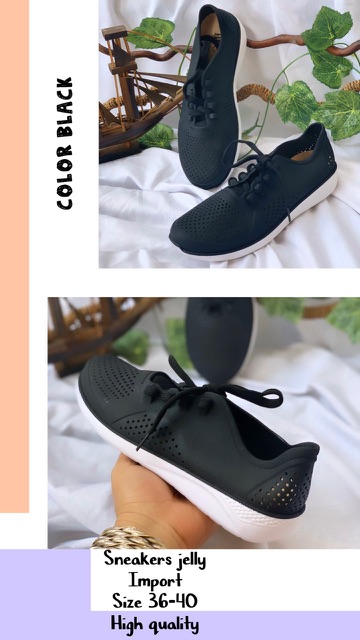 (BISA COD) SEPATU KETS JELLY (BLC 36-40)