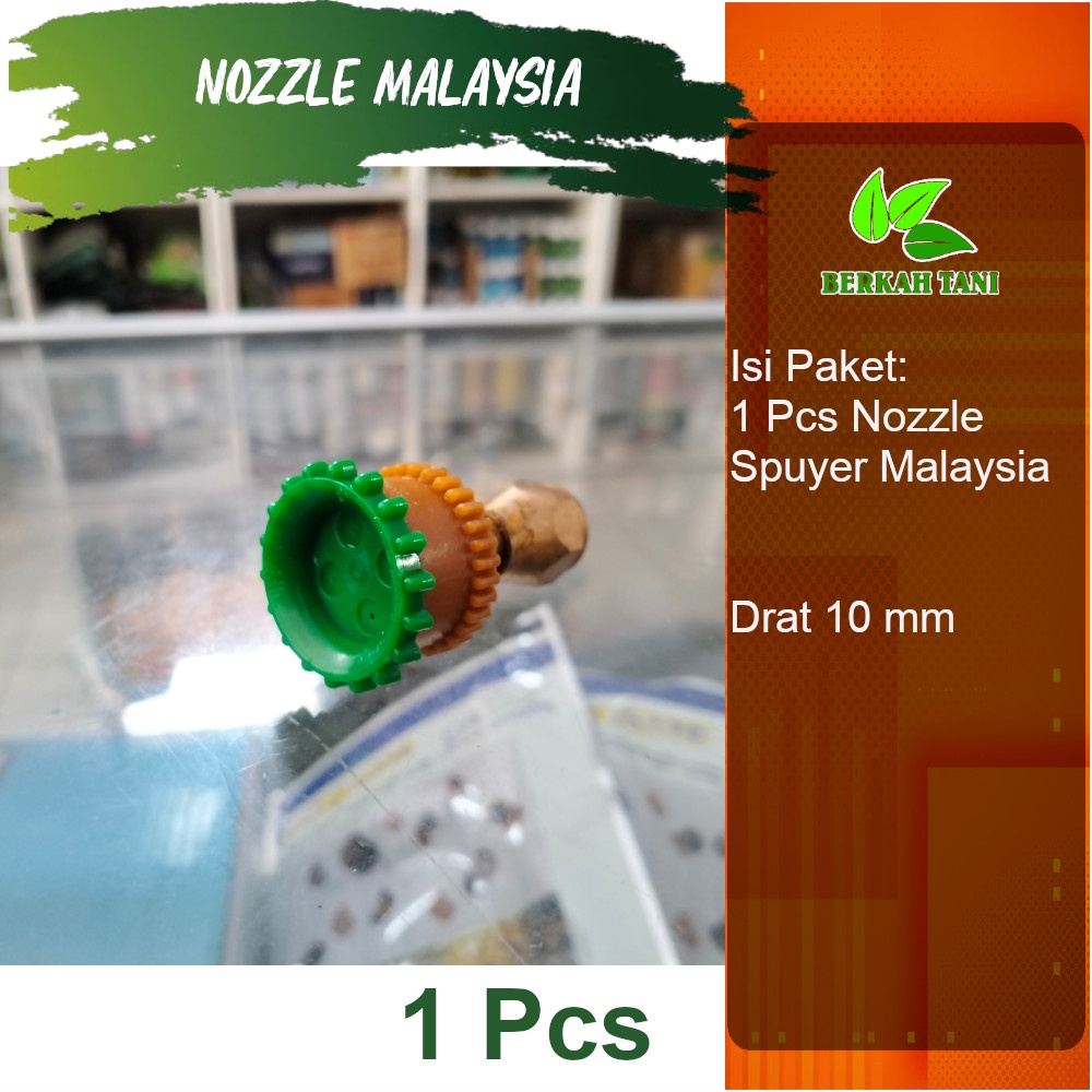 Nozzle Spuyer Nozel Sprayer Malaysia Drat 10 mm