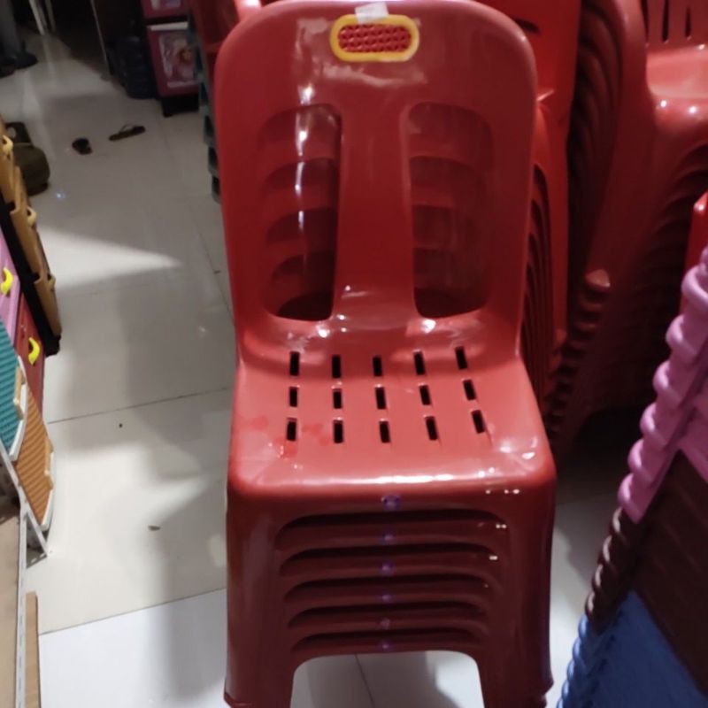 Kursi Makan Twinpan 0388 Merah