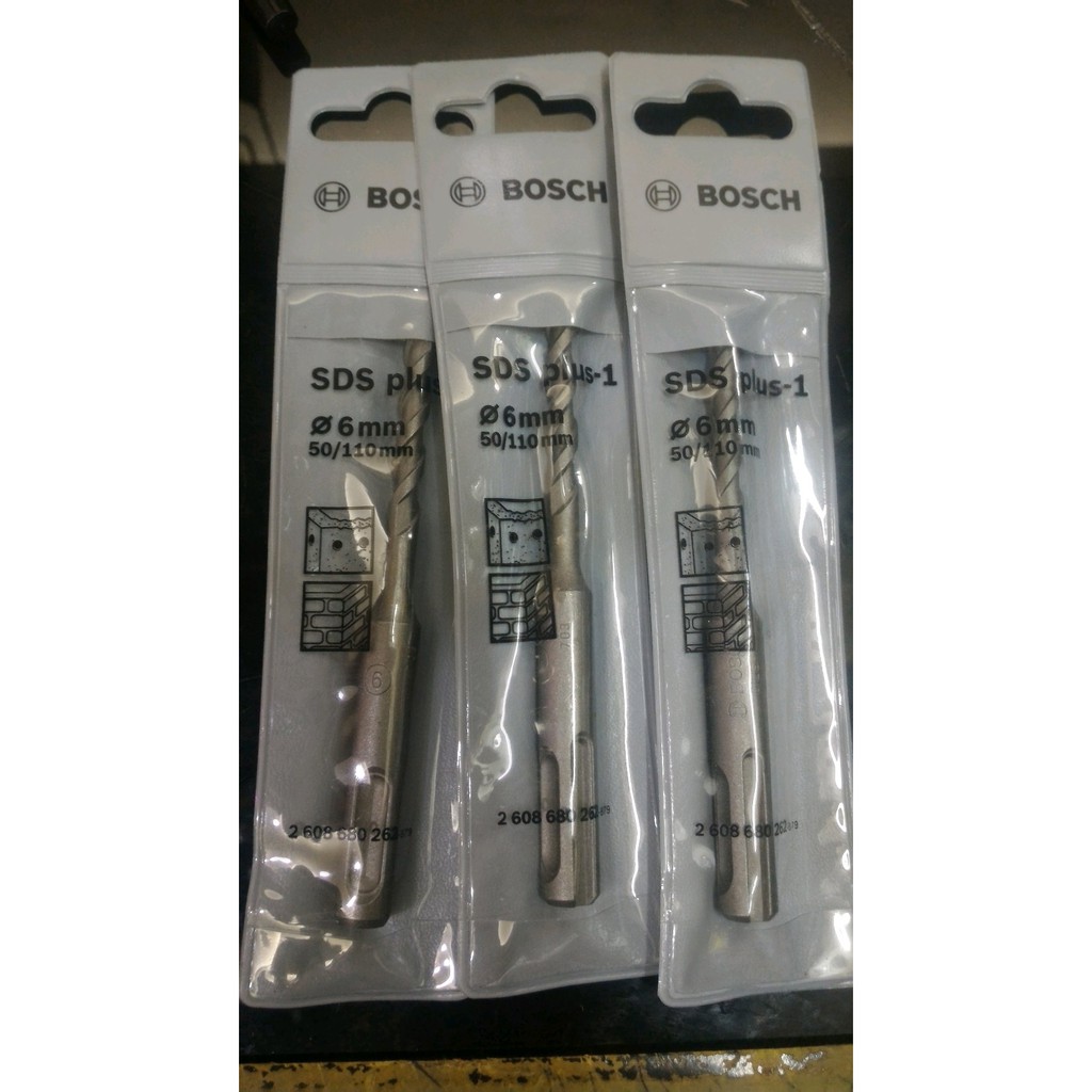 MATA BOR BETON SDS PLUS 6MM BOSCH