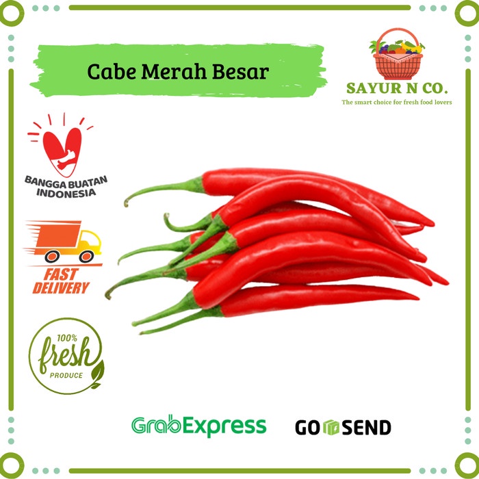 

Cabe Merah Besar | Sayur N Co Bekasi