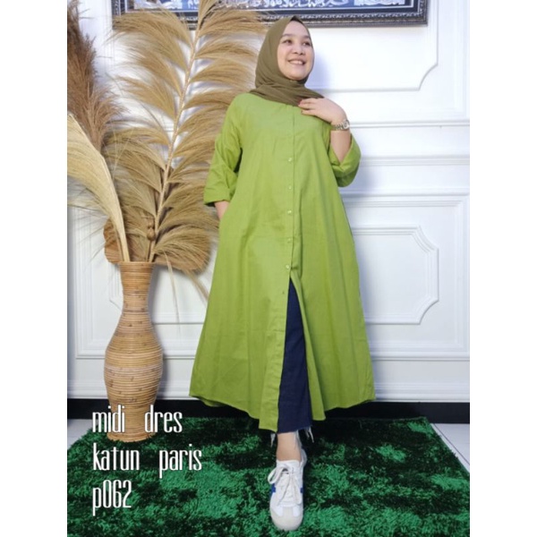 LONG TUNIK LAURA ANNA CRINKLE PREMIUM CRINKLE JAGUAR BUSUI FRENDLY BAJU PESTA BAJU MEWAH BAJU ELEGAN