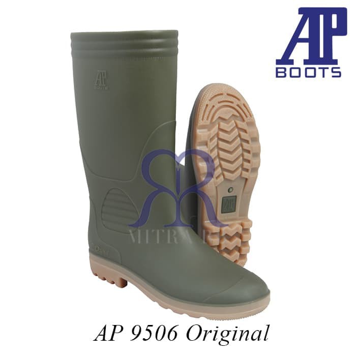 AP TERMURAH AP BOOTS 9506 Original - Sepatu Boot Kerja Legendaris