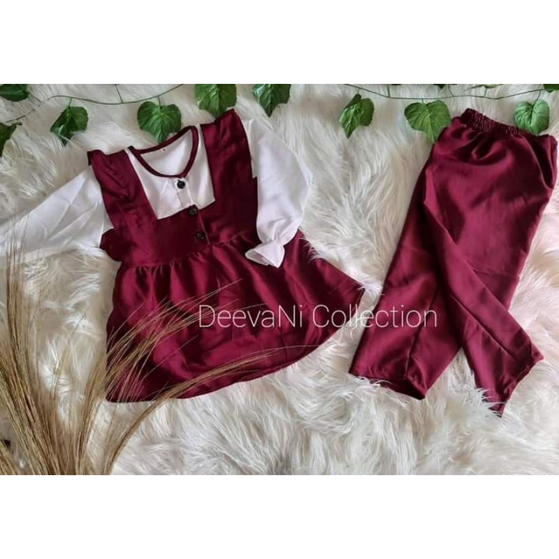 Setelan yasmin syaqila import kode 001