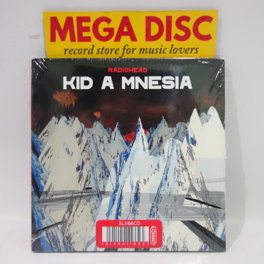 CD Radiohead - Kid A / KID A Mnesia Album Audio Music