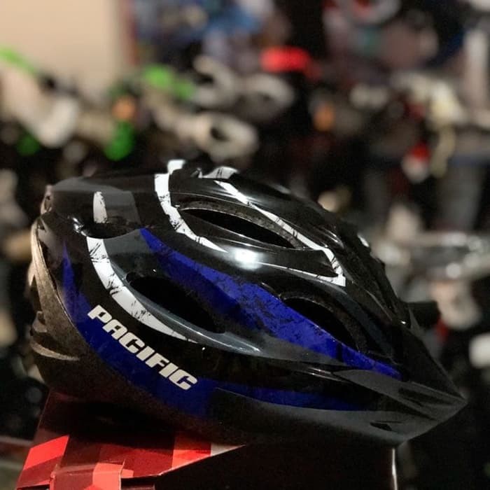 helm sepeda pacific murah