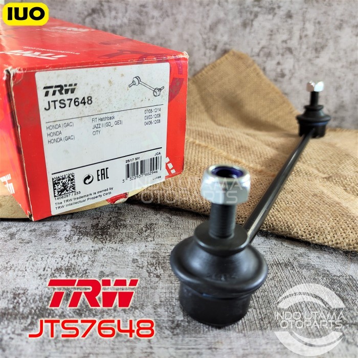 Stabilizer Link Stabil Jazz i-DSI VTEC Fit TRW JTS7648 depan kiri