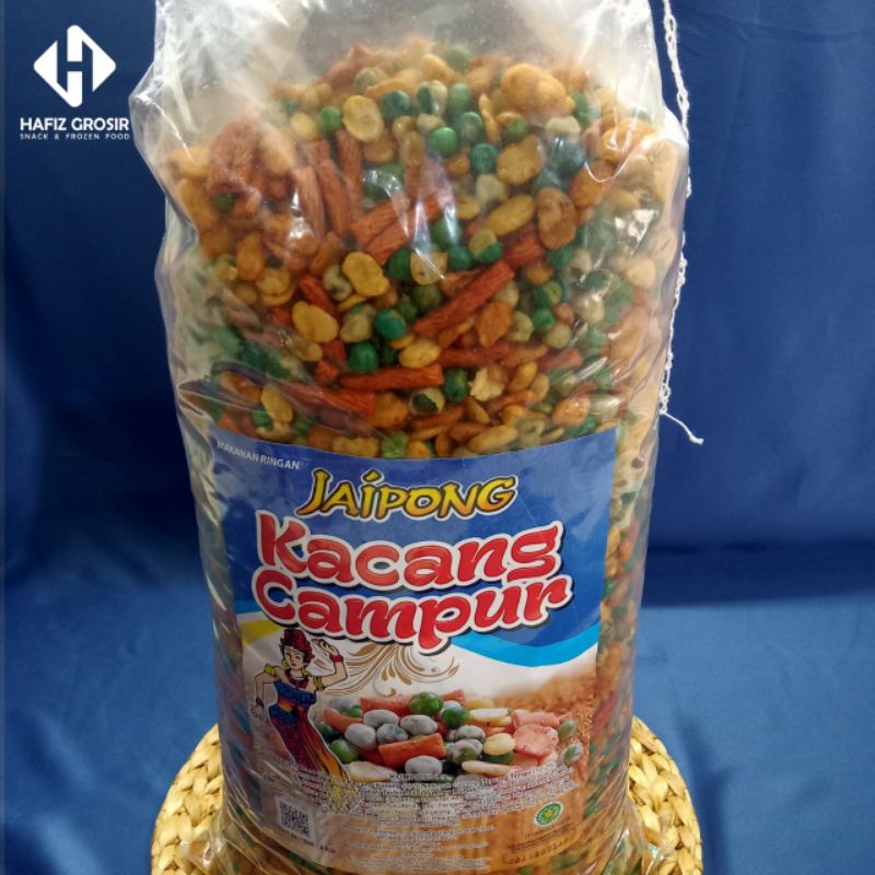 

KACANG CAMPUR JAIPONG 4 KG