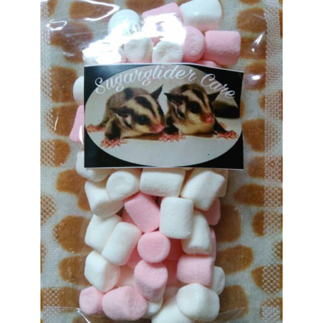 Marshmallow jumbo sugar glider 35gr