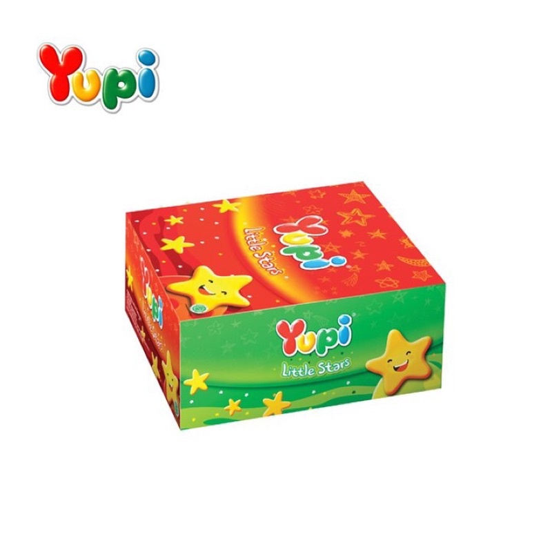 

Yupi Little Stars ( 24 pcs x 6g )