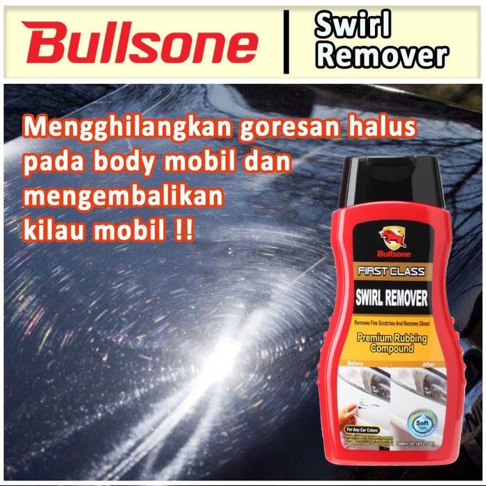 Bullsone Swirl Remover Shopee Indonesia