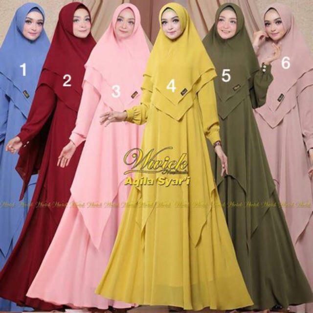 AQILA SYAR’I BY WWIEK MUSLIMAH