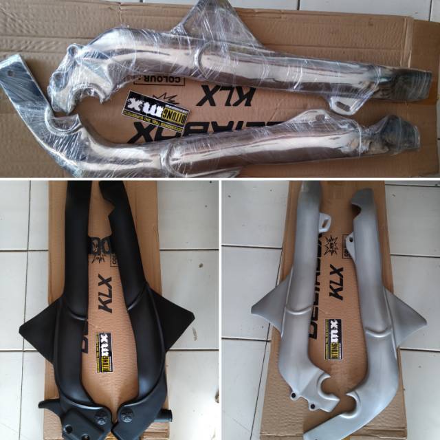 Deltabox klx d'tracker alumunium fiber