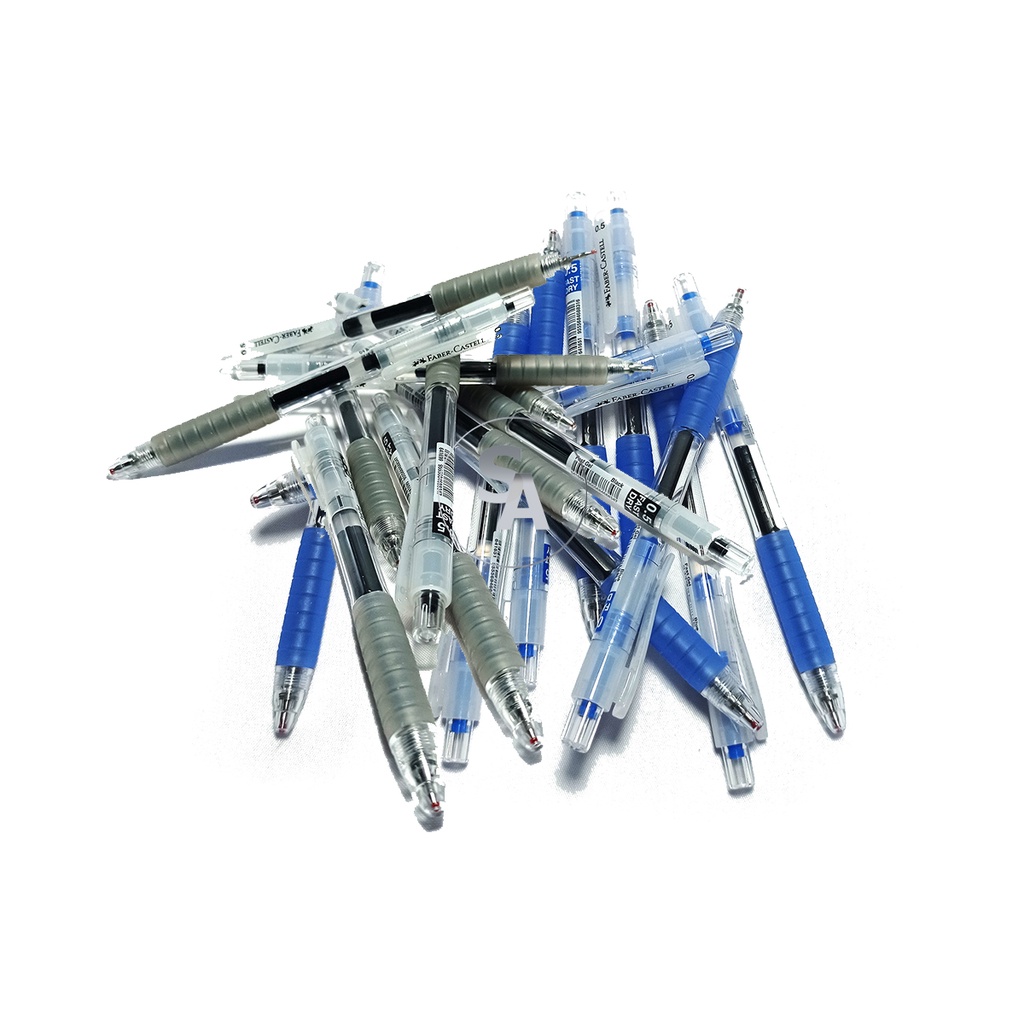 

Faber Castell Pulpen Gel Pen Fast DRY 0.5mm - PCS