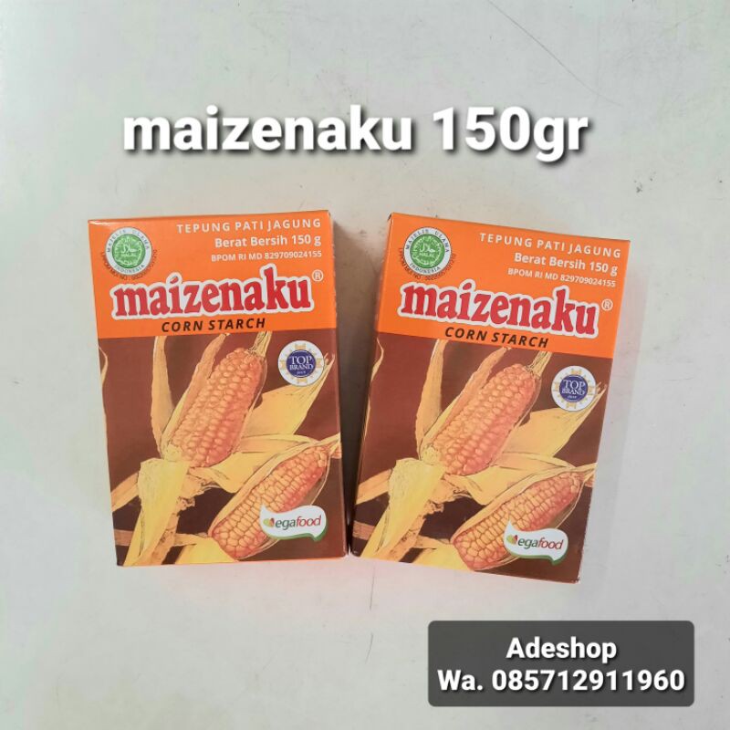 

tepung maizenaku 150 gr gram