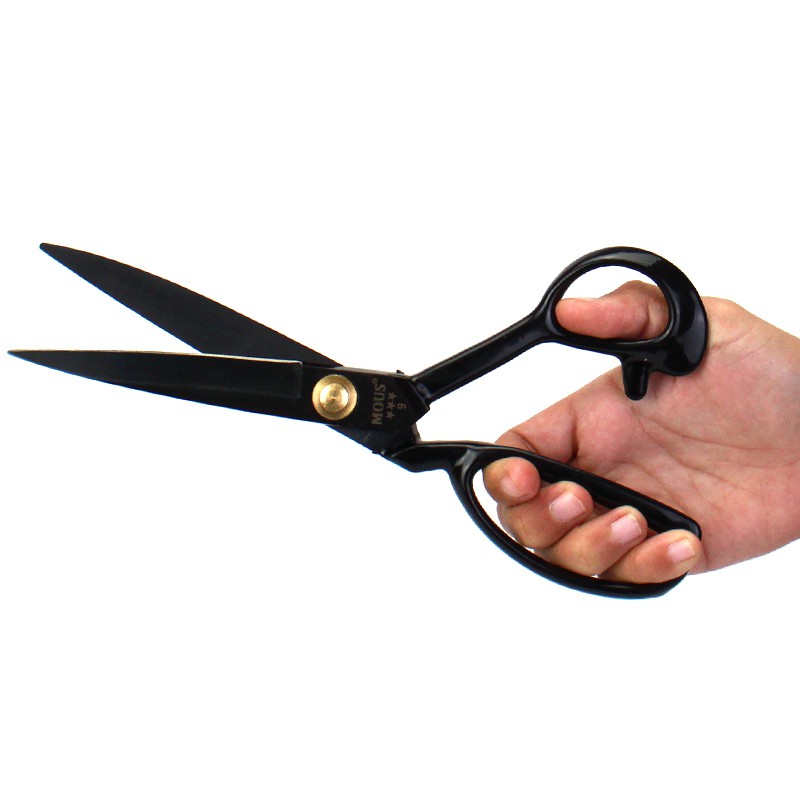 Gunting Potong Bahan Kain MOUS 9&quot; - Professional Tailor Scissors MOUS 9&quot;