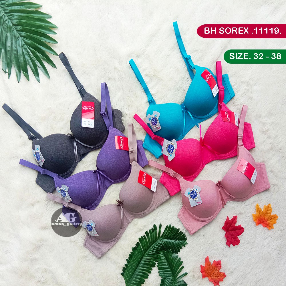 BH SOREX KAWAT 11119 SOREX  | Bra sorex | BH sorex ada kawat dan busa | kancing 2 | BRA WANITA