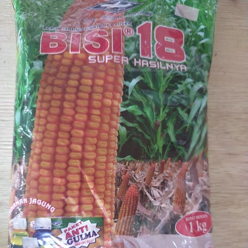 benih jagung bisi 18