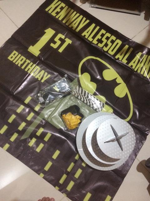 Dessert Table Birthday Custom Paket M