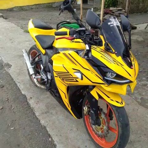 FULLSET BODY YAMAHA VIXION MODEL R25 BODY VIXION FAIRING VIXION BISA RIQUES WARNA APA SAJA