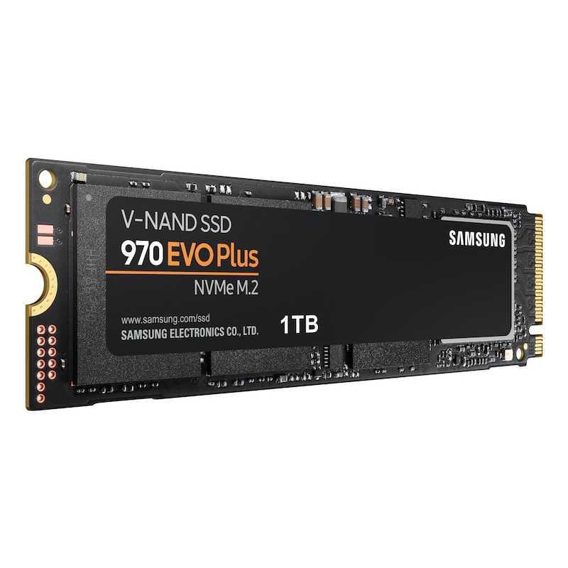 SAMSUNG SSD 970 EVO PLUS NVMe M.2 1TB - Garansi 5 Tahun