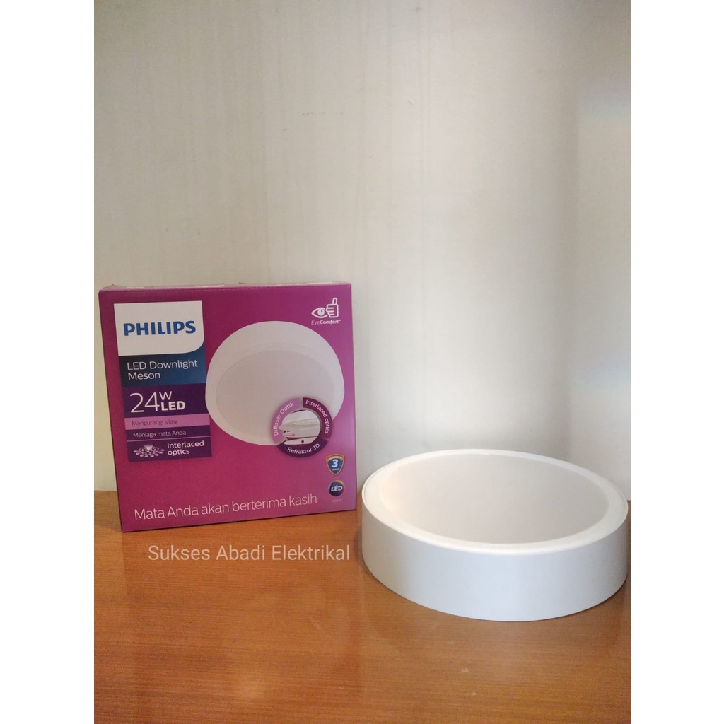 DOWNLIGHT PANEL PHILIPS MESON 24 WATT 24W OUTBOW