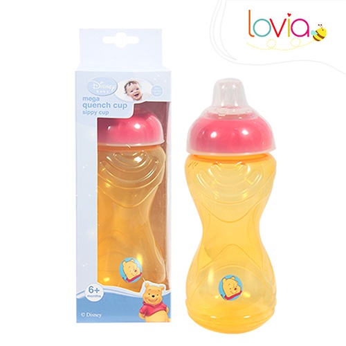 Winnie The Pooh Bottle Wide Neck Botol Minum / Susu Anak / Bayi / 31006