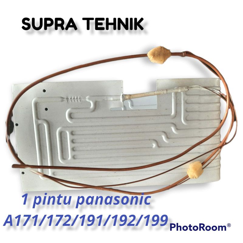 evaporator kulkas 1pintu panasonic original