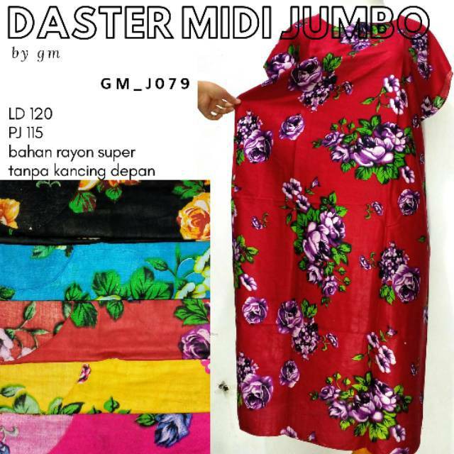 DASTER MIDI BIG JUMBO DEWASA