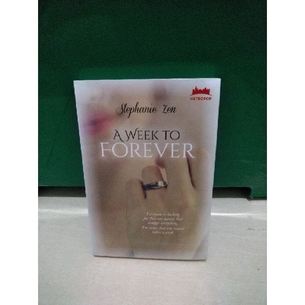 A Week To Forever - Stephanie Zen