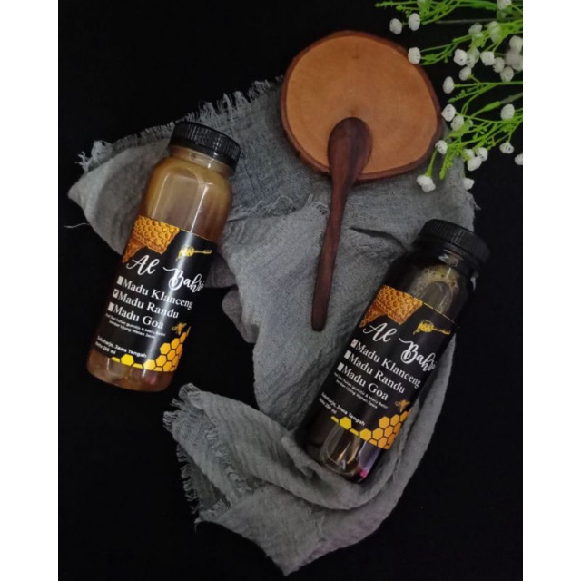 

Madu murni/madu klanceng/randu/madu asli