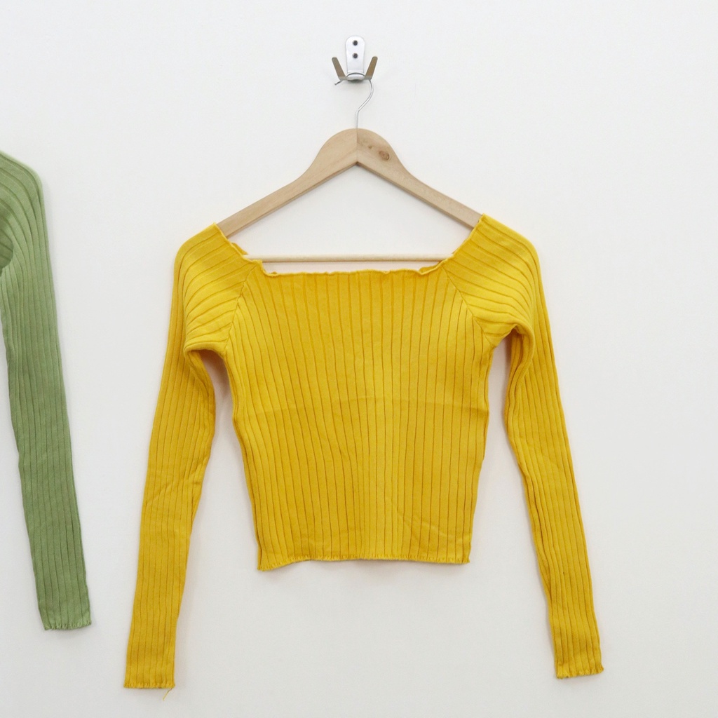 Mago knit long top - Thejanclothes