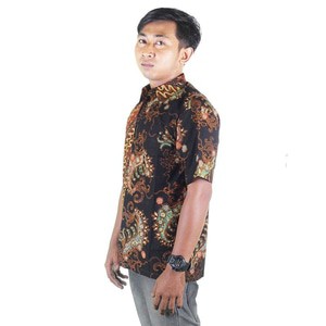 Kemeja Batik Tulis I Hem Kemeja Batik Tulis Colet Dimas - No 2