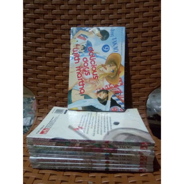 Delicious days with martha 1-9