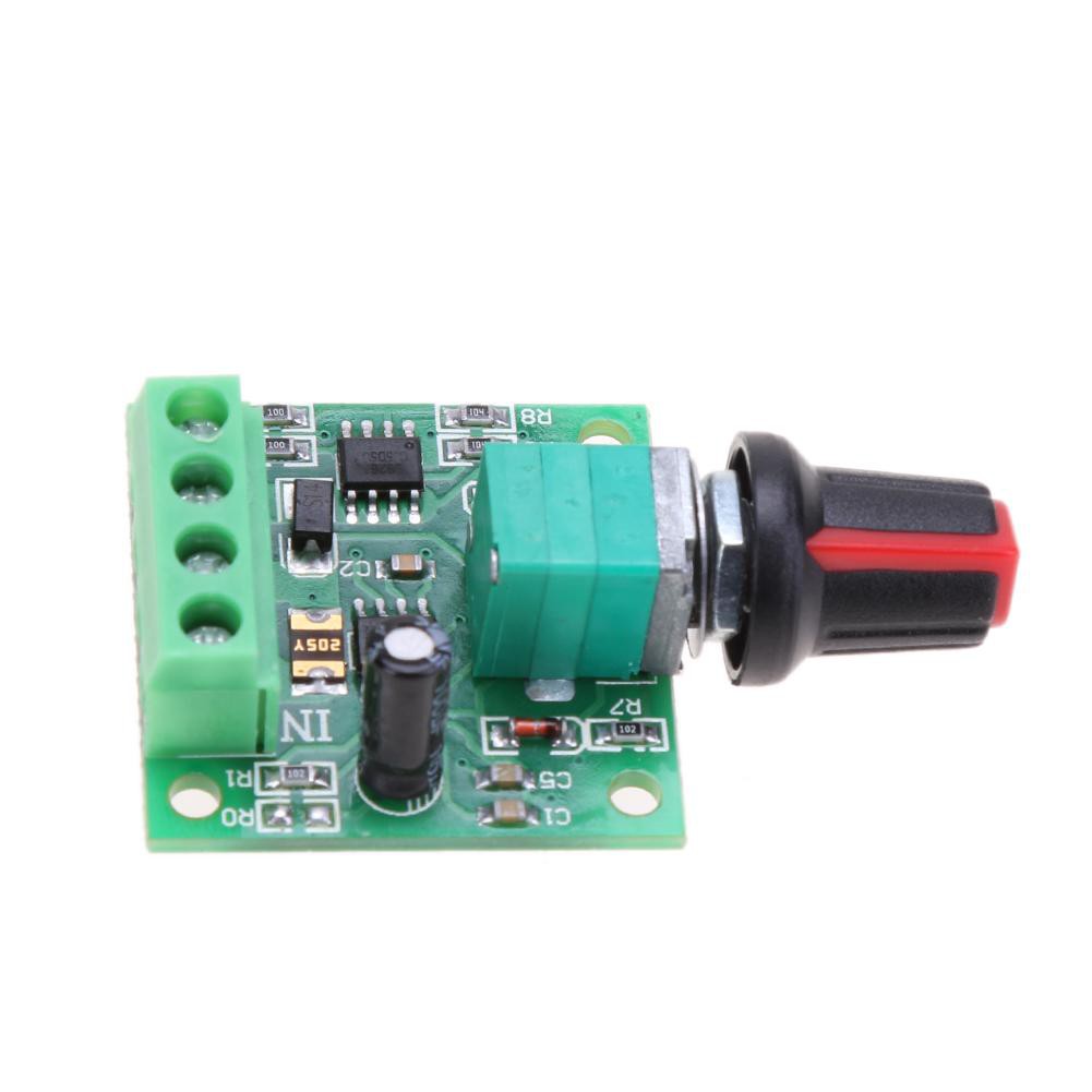 MOJITO New 1.8V 3V 5V 6V 12V 2A Low Voltage DC Motor Speed Controller Adapter