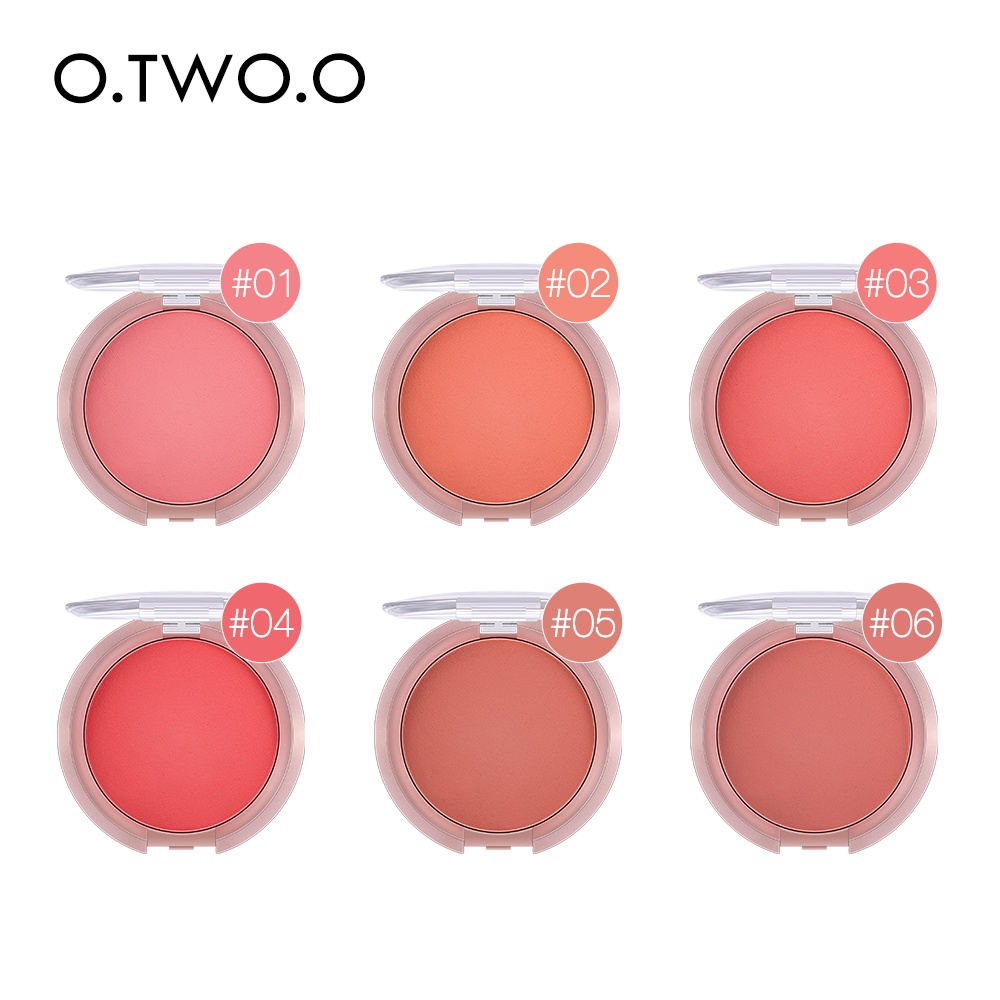 O TWO O Glow Colour Bounce Blush