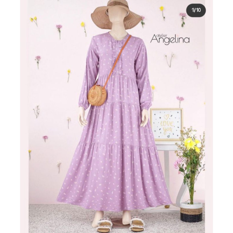 Atelier Angelina Bella Tinyrose Dusty Purple XL