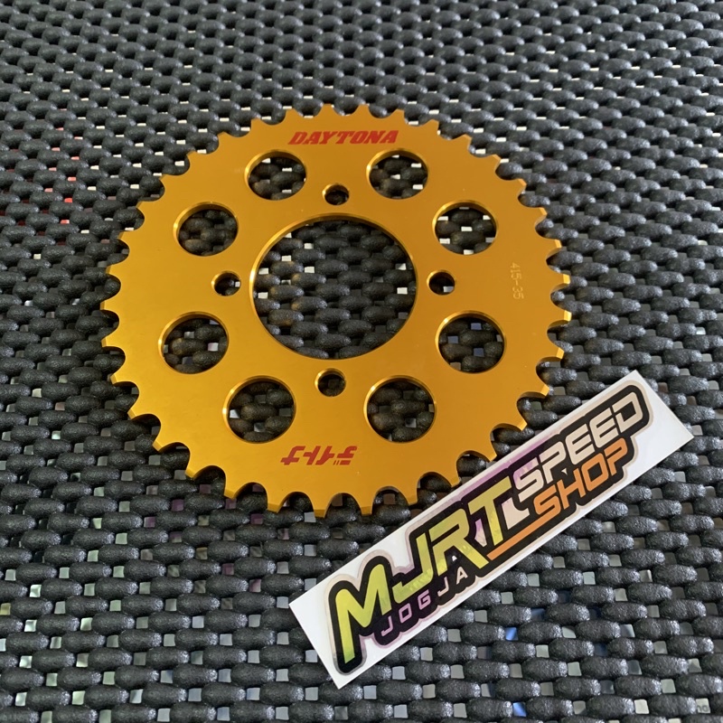 GEAR DAYTONA SUZUKI 35T TYPE 415 FOR SATRIA 2TAK - SATRIA FU - SHOGUN - SMASH