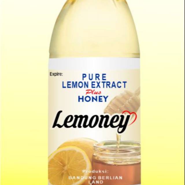 

Sari Lemon 100% Ekstrak Lemon Peras