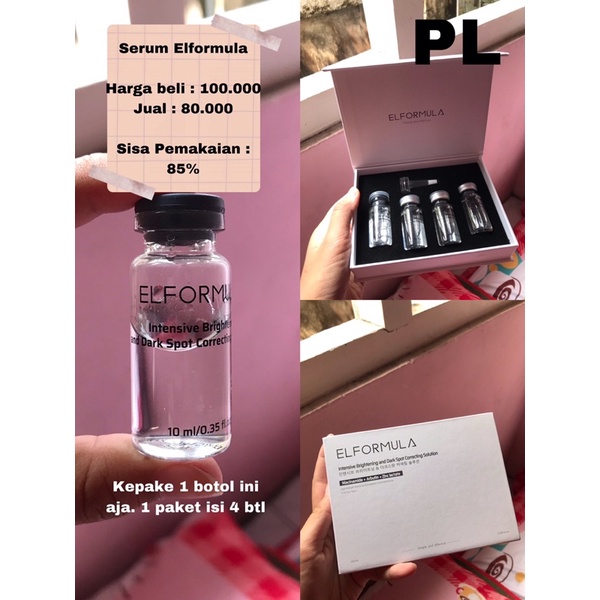 Preloved - Serum Elformula