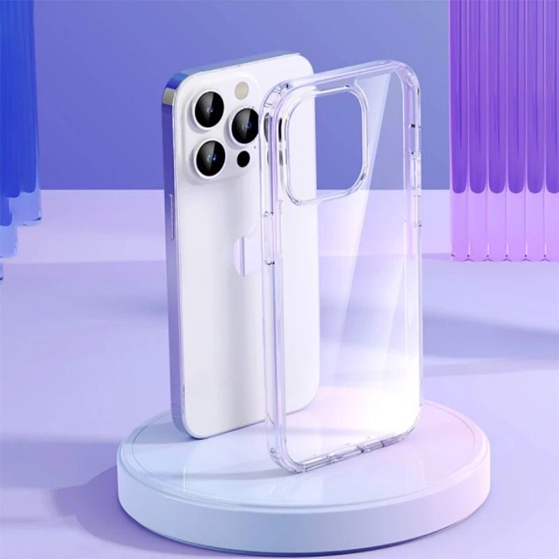 IPHONE 14 /14 MAX /14 PRO /14 PRO MAX  ANTI YELLOW CASE CLEAR CASE WLONS ORIGINAL