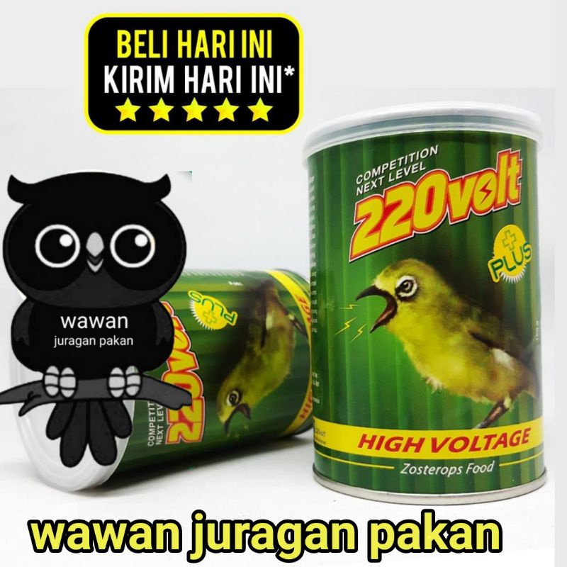 VOER 220 PAKAN PLECI