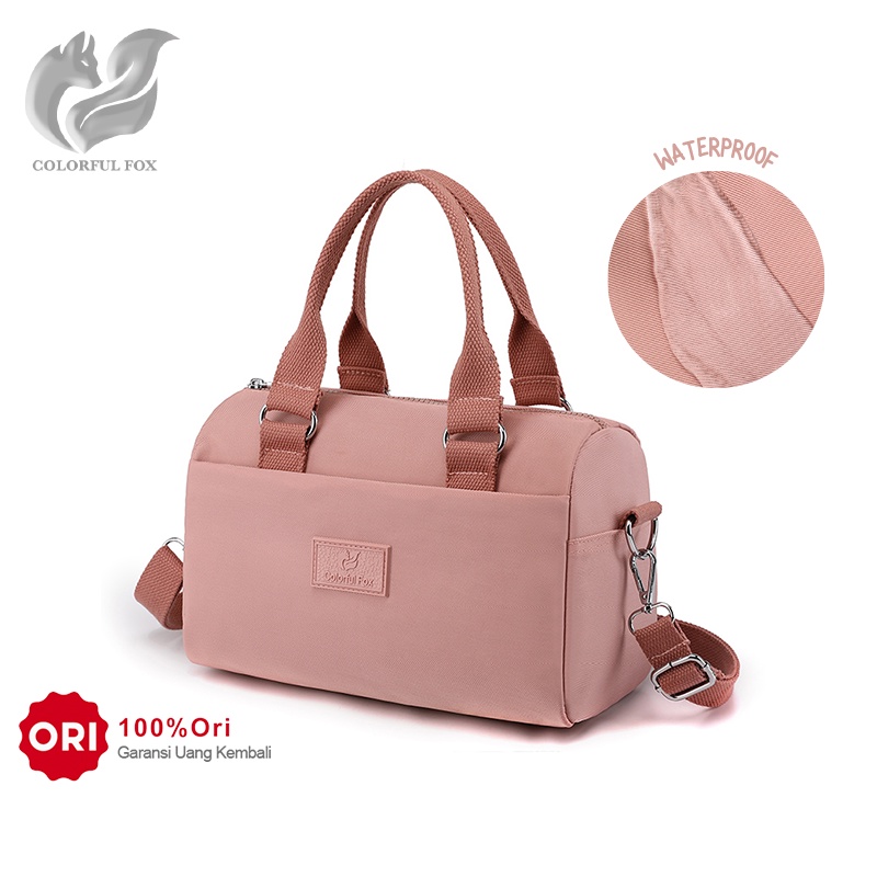 Tas Selempang Wanita COLORFUL FOX 0485 Sling Wanita Shoulder Bag Wanita Tas Anti Air WATCHKITE WKOS