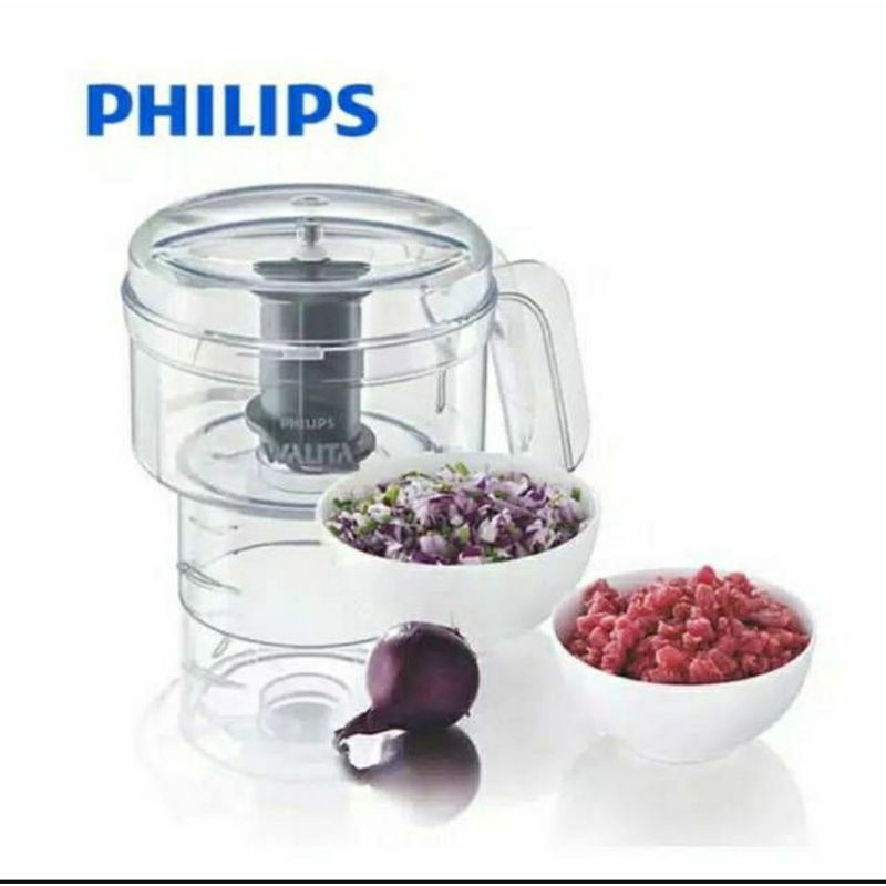 CHOPPER Gilingan Daging Blender Philips Original HR 2939,2115,2116,2061,2071