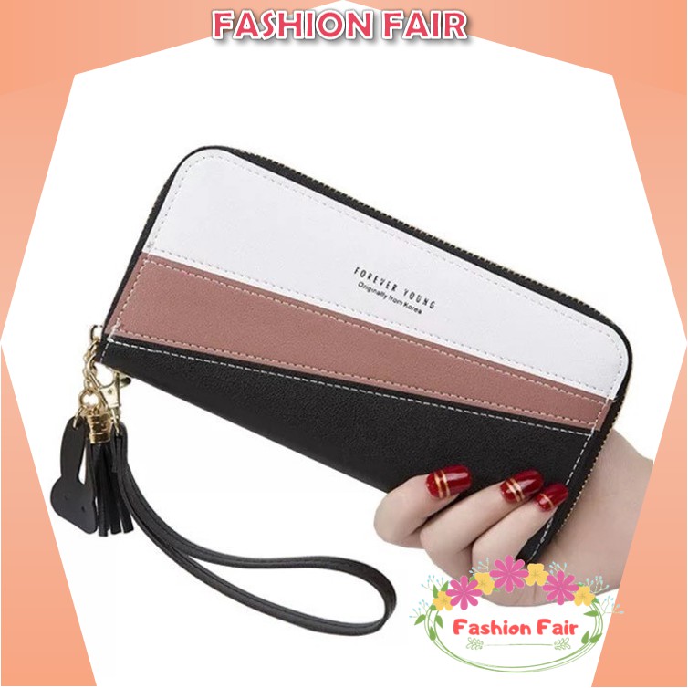 [LOKAL] Fashion Fair - DOMPET VIKY - Dompet Panjang Wanita