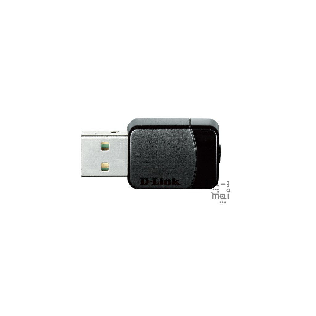 D-Link WiFi Adapter DWA-171 AC600 Wireless Dual Band Mini Adapter