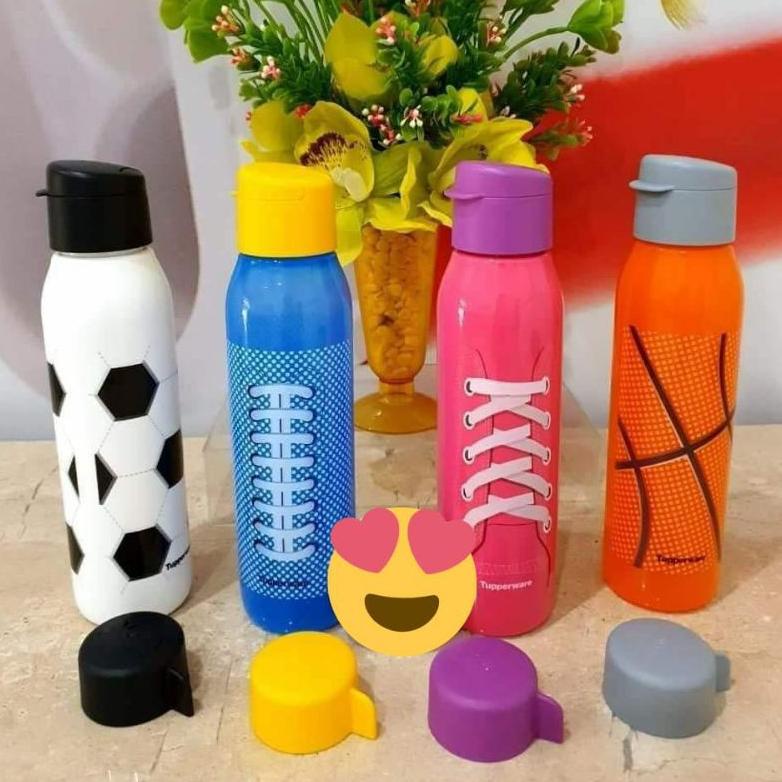TUPPERWARE FANCY SPORT ECO 500ML 1PC PLUS TUTUP  ECER TERLARISS...,,,,,