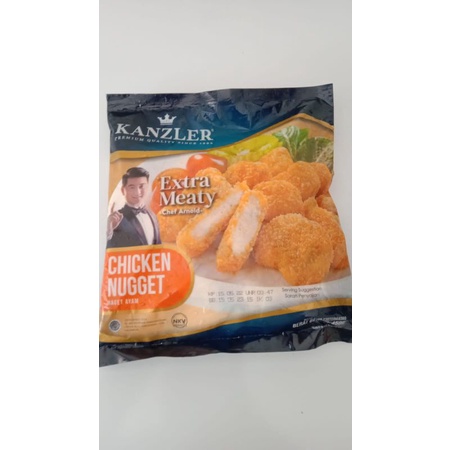 

chicken nuget kanzler 450g